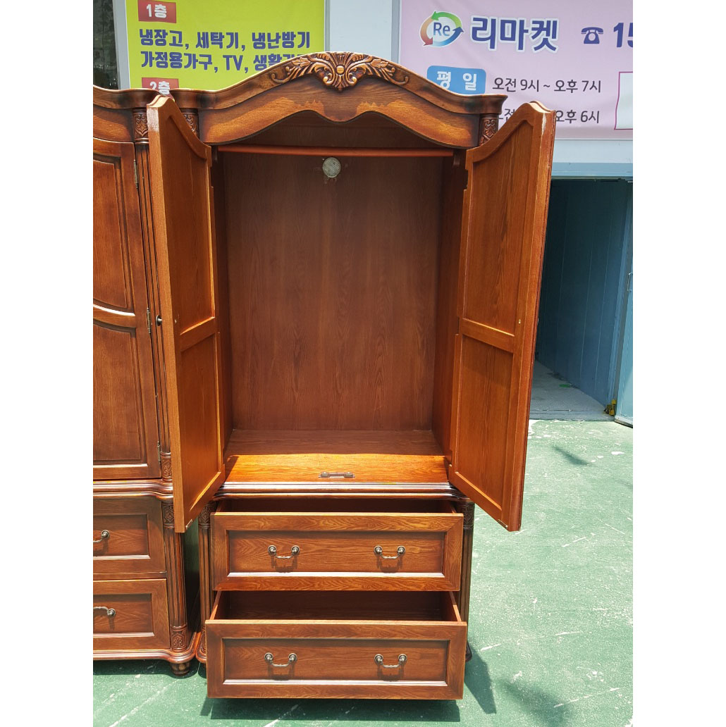 원목엔틱장 3EA