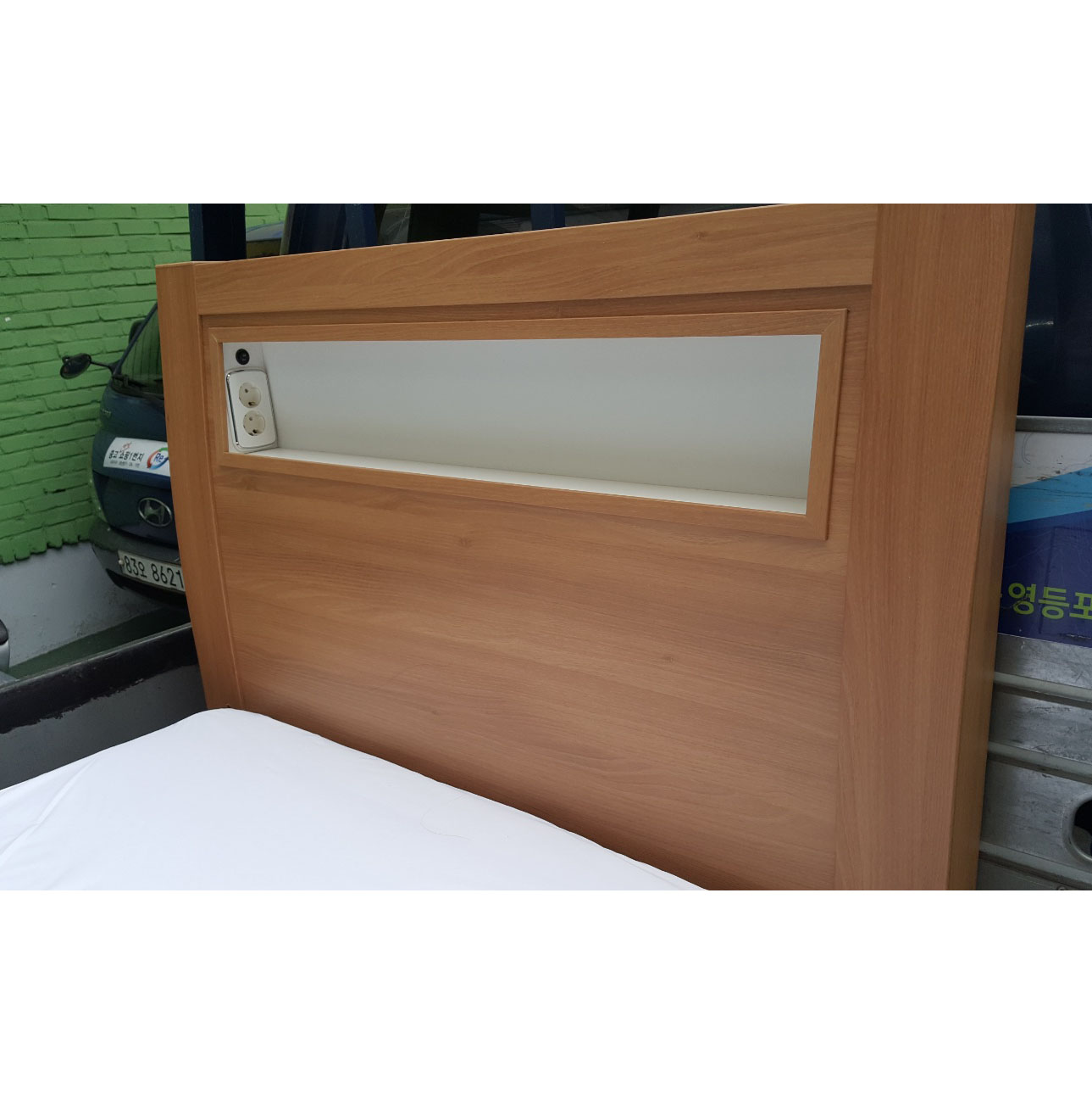 LED 등 침대 SS