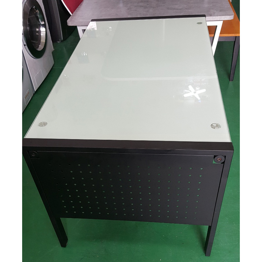 강화유리 책상  6EA