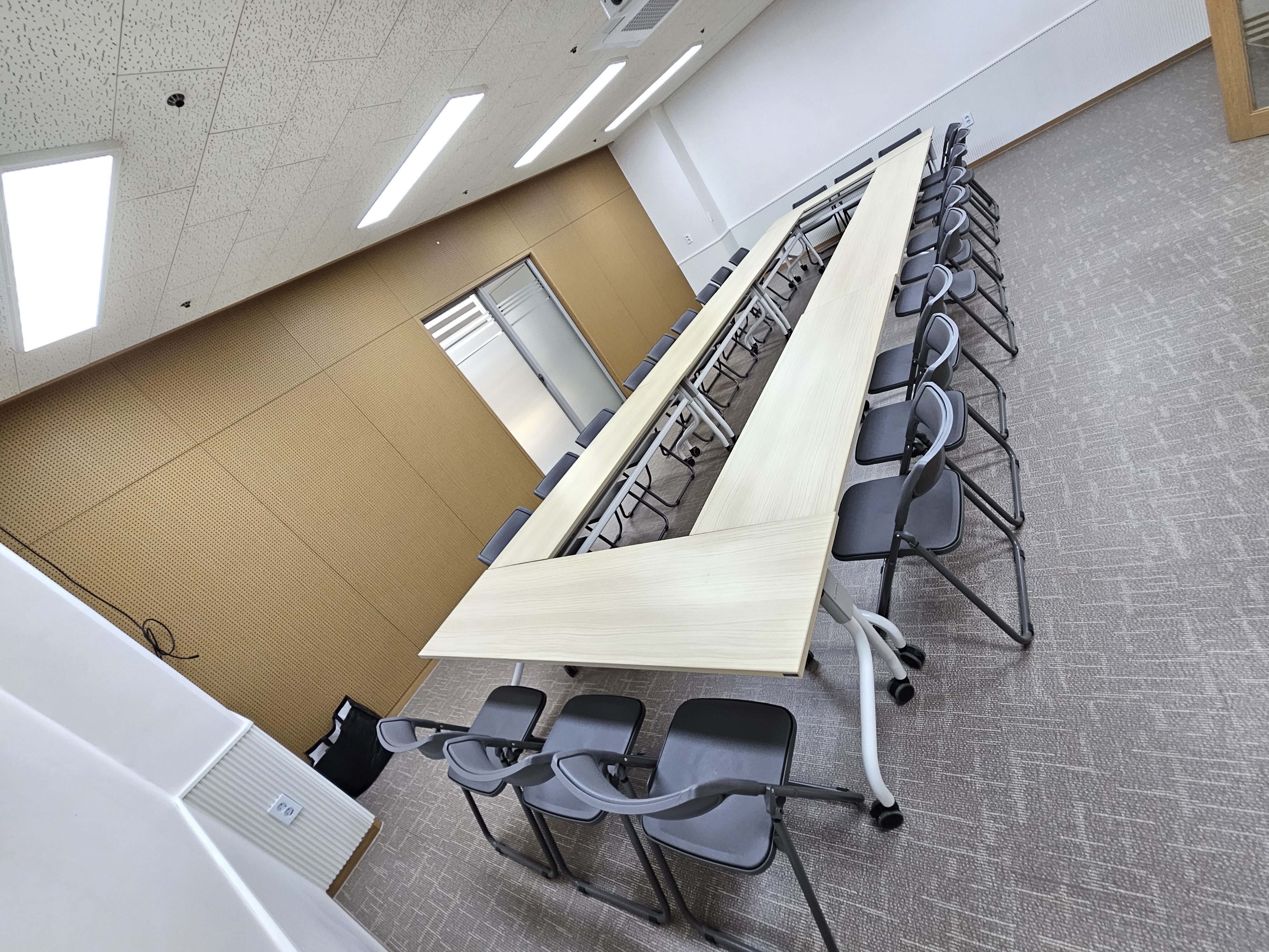 한샘 세미나 테이블