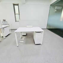 코아스 책상 + 서랍 + 파티션 세트