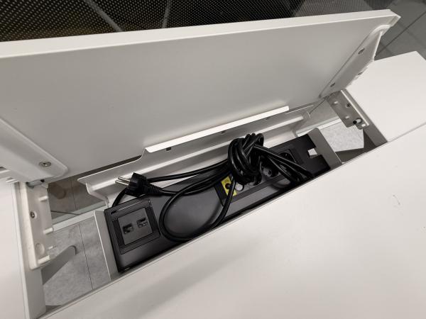 퍼시스 인에이블 책상 1200 덕트형 + 서랍장 (10EA)